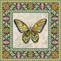 Kit Punto Croce - Letistitch - Farfalle vintage 1