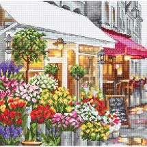 Kit Punto Croce - Letistitch - Negozio di fiori