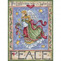 Kit Punto Croce - Letistitch - Angelo della pace