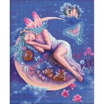 Kit Punto Croce - Letistitch - Sogni della sera