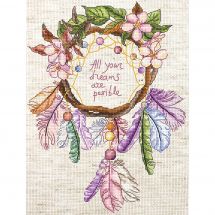 Foglio di punto croce - Letistitch - 