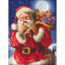 Kit Punto Croce - Letistitch - Il segreto di Babbo Natale