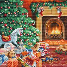 Kit Punto Croce - Letistitch - Caldo Natale