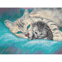 Kit Punto Croce - Letistitch - A casa