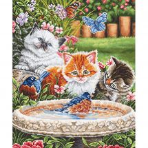 Kit Punto Croce - Letistitch - Divertimento e schizzi