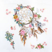 Kit Punto Croce - Letistitch - Sogni di primavera