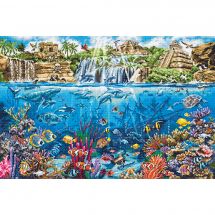 Kit Punto Croce - Letistitch - L'isola dei pirati