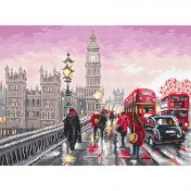 kit ricamo a punto croce - Letistitch - Ponte di Westminster