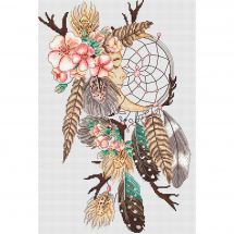 Kit Punto Croce - Letistitch - Sogni di luna