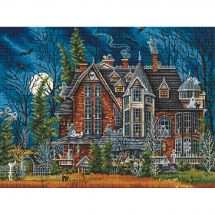 Kit Punto Croce - Letistitch - Casa stregata