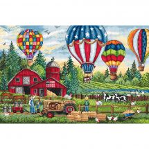 Kit Punto Croce - Letistitch - Su e via
