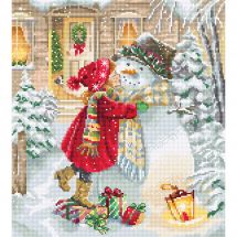 Kit Punto Croce - Letistitch - Ricreazione invernale