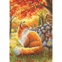Kit Punto Croce - Letistitch - Un amico per la piccola volpe