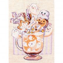 kit ricamo a punto croce - Letistitch - trick or treat