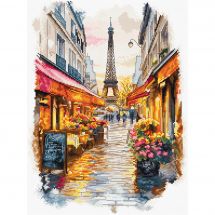 kit ricamo a punto croce - Letistitch - Parigi