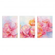 kit ricamo a punto croce - Letistitch - Rose