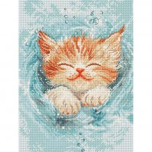 kit ricamo a punto croce - Letistitch - Giochi d'acqua