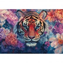 kit ricamo a punto croce - Letistitch - Gli occhi della natura