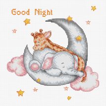 Kit Punto Croce - Luca-S - Buona notte