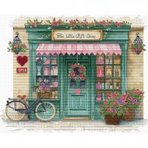 kit ricamo a punto croce - Luca-S - Negozio di souvenir