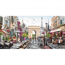 Kit Punto Croce - Luca-S - Parigi