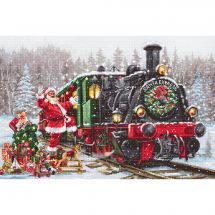 Kit Punto Croce - Luca-S - Santa express