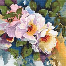 Kit Punto Croce - Luca-S - Rose