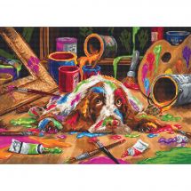 Kit Punto Croce - Luca-S - Cucciolo di Picasso