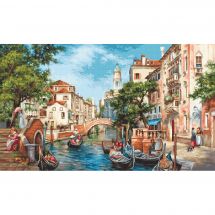 Kit Punto Croce - Luca-S - Le strade di San Paolo