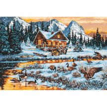 Kit Punto Croce - Luca-S - Oche sul torrente
