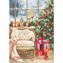 Kit Punto Croce - Luca-S - Decorazione di natale