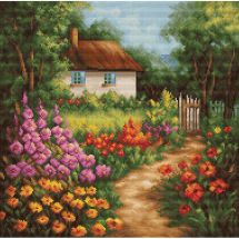 Kit Punto Croce - Luca-S - La casa di campagna