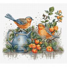 Kit Punto Croce - Luca-S - Le chant des oiseaux