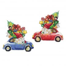 Kit di ornamenti da ricamare - Luca-S - L'auto regalo