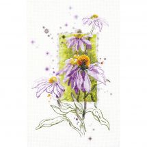 Kit Punto Croce - Magic Needle - Echinacea