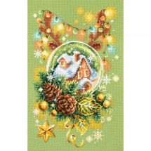 Kit Punto Croce - Magic Needle - Luce di Natale