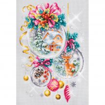 Kit Punto Croce - Magic Needle - Un racconto di Natale