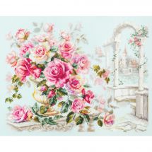 Kit Punto Croce - Magic Needle - Rose per la duchessa