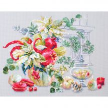 Kit Punto Croce - Magic Needle - Composizione hivernale