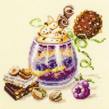 Kit Punto Croce - Magic Needle - Dolce al cioccolato
