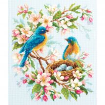 Kit Punto Croce - Magic Needle - Canzone di primavera