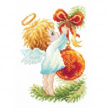 Kit Punto Croce - Magic Needle - Angelo di Natale