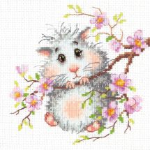 Kit Punto Croce - Magic Needle - Signor Criceto