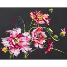 Kit Punto Croce - Magic Needle - Il mistero delle peonie