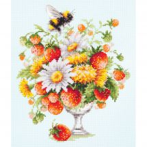 Kit Punto Croce - Magic Needle - Fantasia estiva