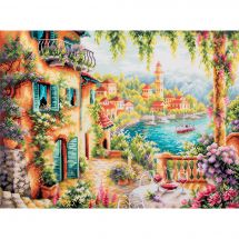 Kit Punto Croce - Magic Needle - Estate in Lombardia