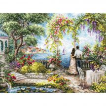 Kit Punto Croce - Magic Needle - Storia romantica