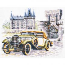 Kit Punto Croce - Magic Needle - Stile retrò - Classico