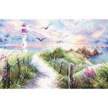 kit ricamo a punto croce - Magic Needle - La luce della casa