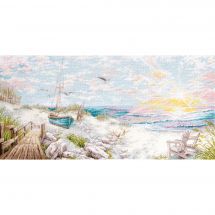 kit ricamo a punto croce - Magic Needle - Serenità baltica